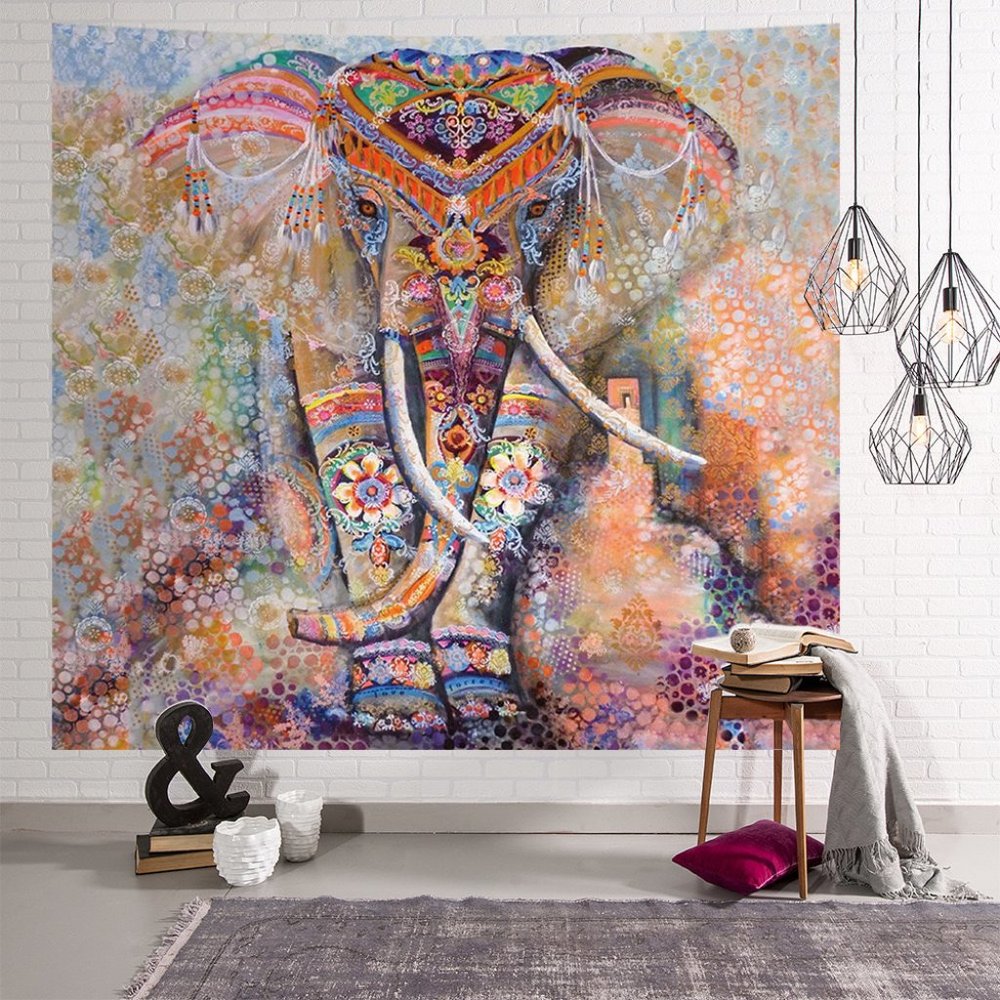 🆕Elephant Tapestry